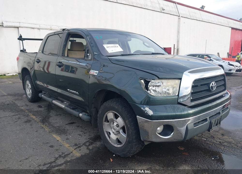 2007 TOYOTA TUNDRA SR5 5.7L V8 VIN: 5TBDV54187S480095