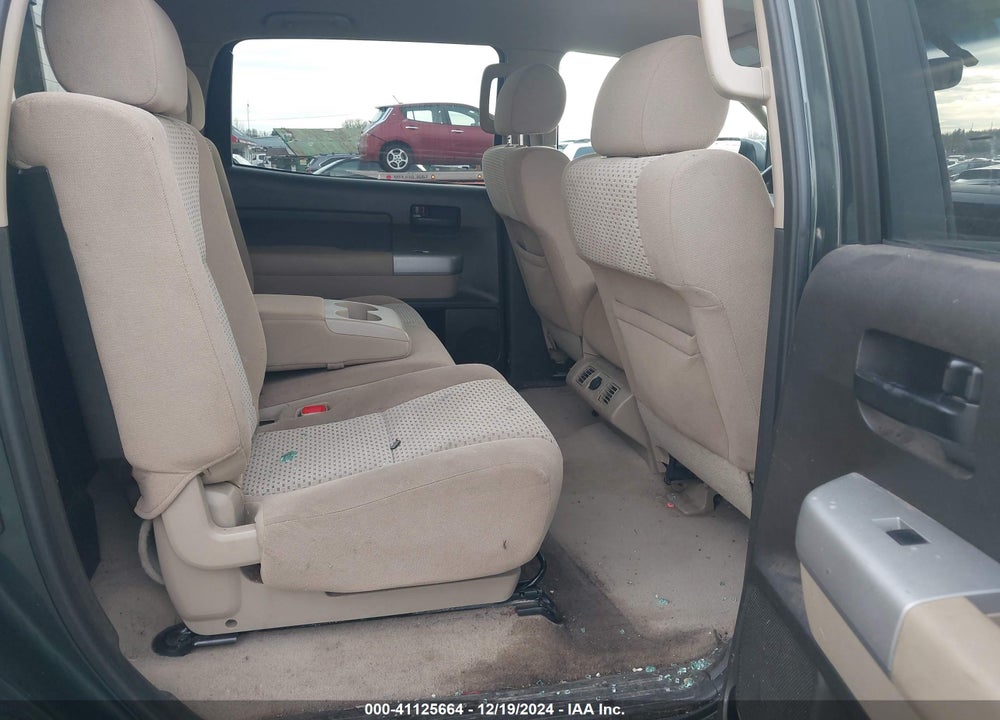 2007 TOYOTA TUNDRA SR5 5.7L V8 VIN: 5TBDV54187S480095