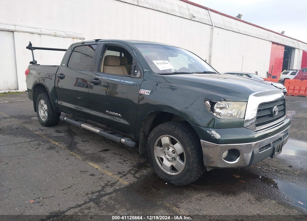 2007 TOYOTA TUNDRA SR5 5.7L V8 VIN: 5TBDV54187S480095