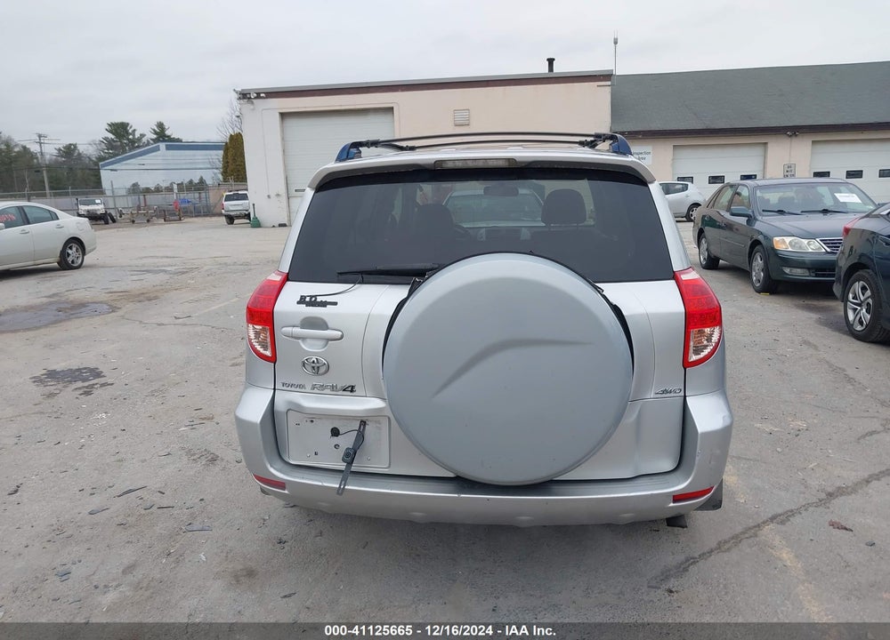 2008 TOYOTA RAV4 VIN: JTMBD33V986057229