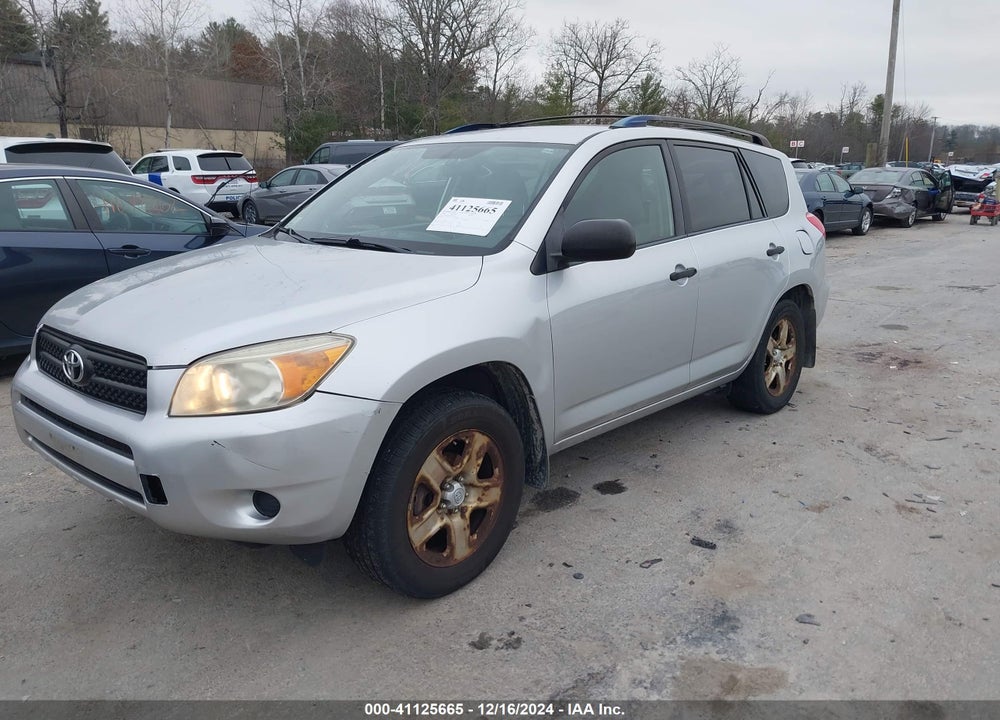 2008 TOYOTA RAV4 VIN: JTMBD33V986057229