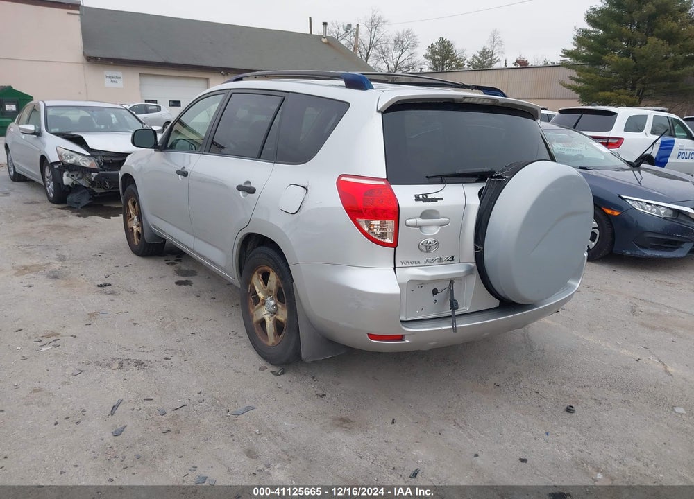2008 TOYOTA RAV4 VIN: JTMBD33V986057229