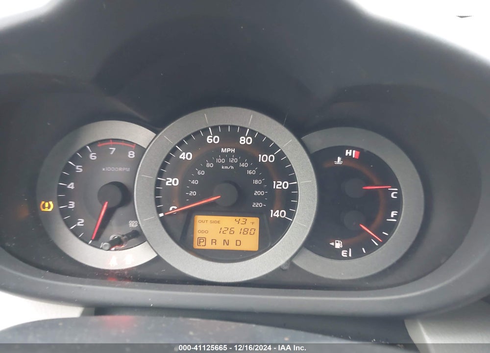 2008 TOYOTA RAV4 VIN: JTMBD33V986057229
