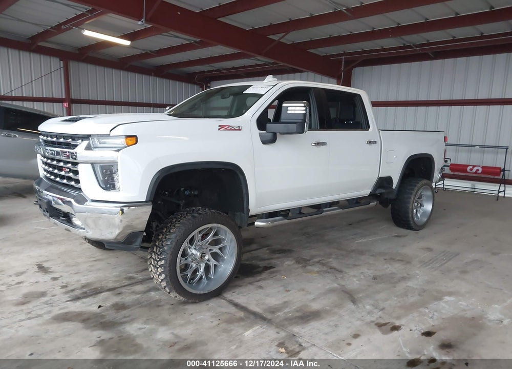 2022 CHEVROLET SILVERADO 2500HD 4WD STANDARD BED LTZ VIN: 1GC4YPE76NF175253