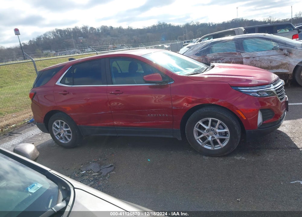 2024 CHEVROLET EQUINOX FWD LT VIN: 3GNAXKEG0RL235572