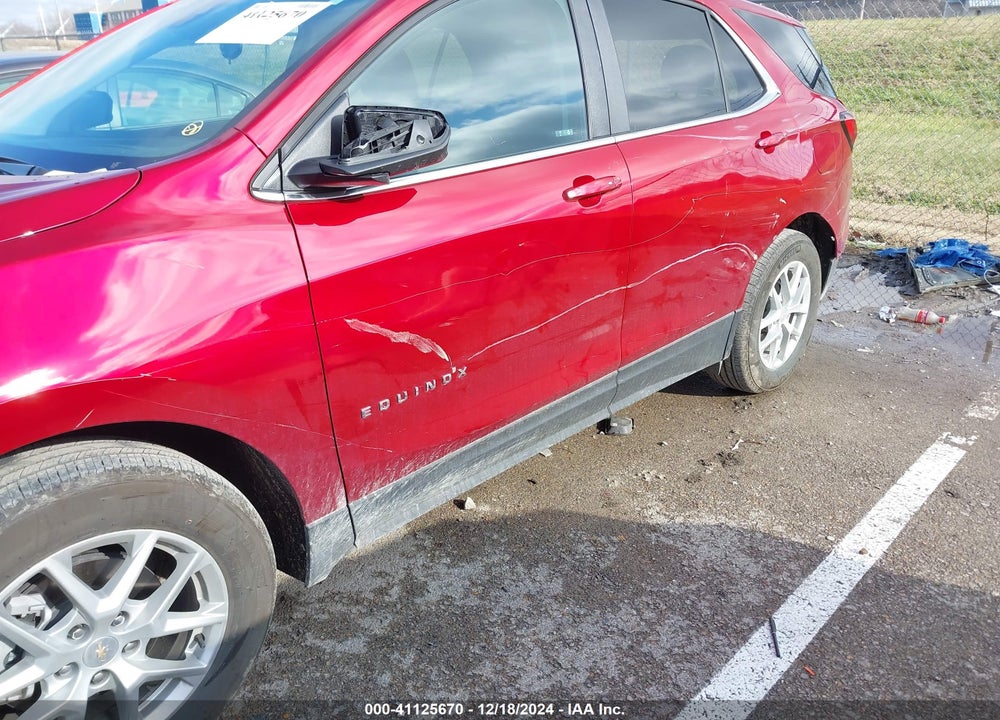 2024 CHEVROLET EQUINOX FWD LT VIN: 3GNAXKEG0RL235572