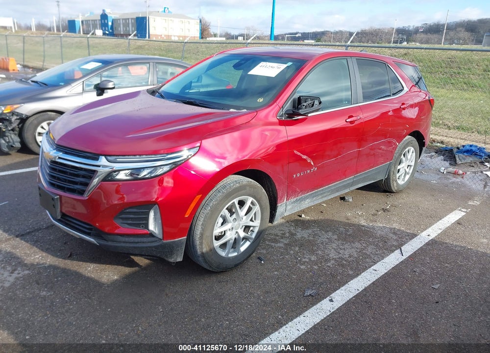 2024 CHEVROLET EQUINOX FWD LT VIN: 3GNAXKEG0RL235572