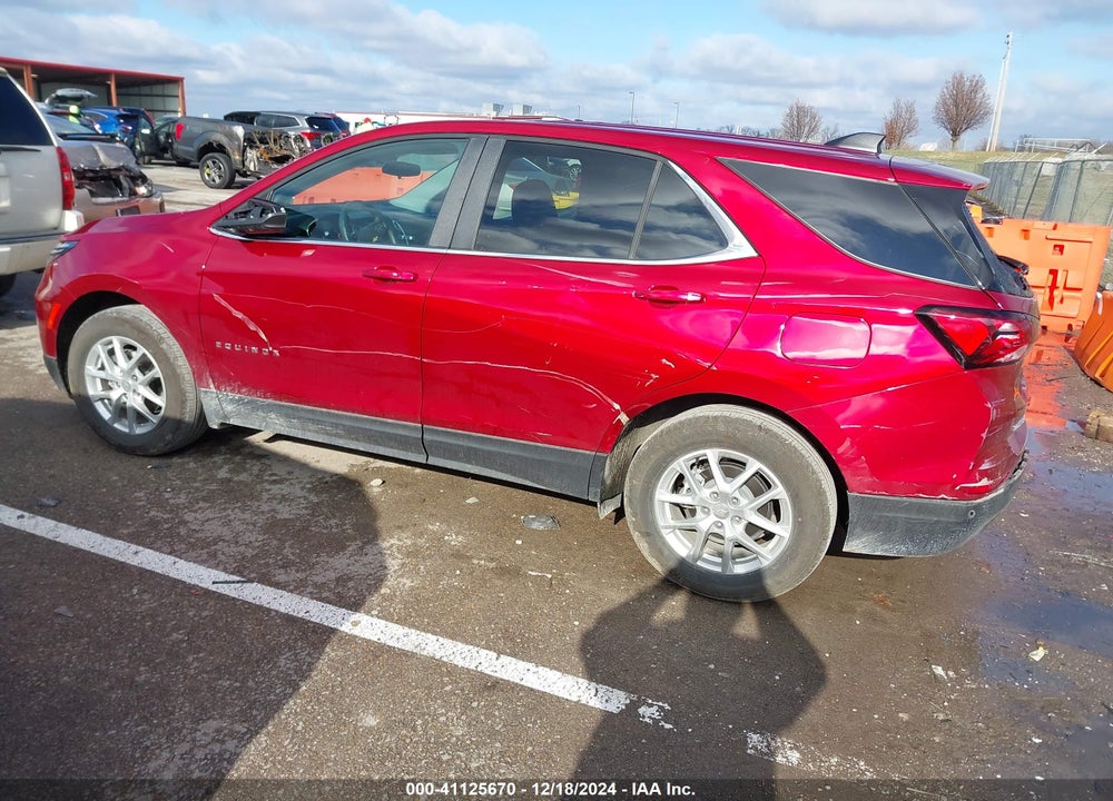 2024 CHEVROLET EQUINOX FWD LT VIN: 3GNAXKEG0RL235572