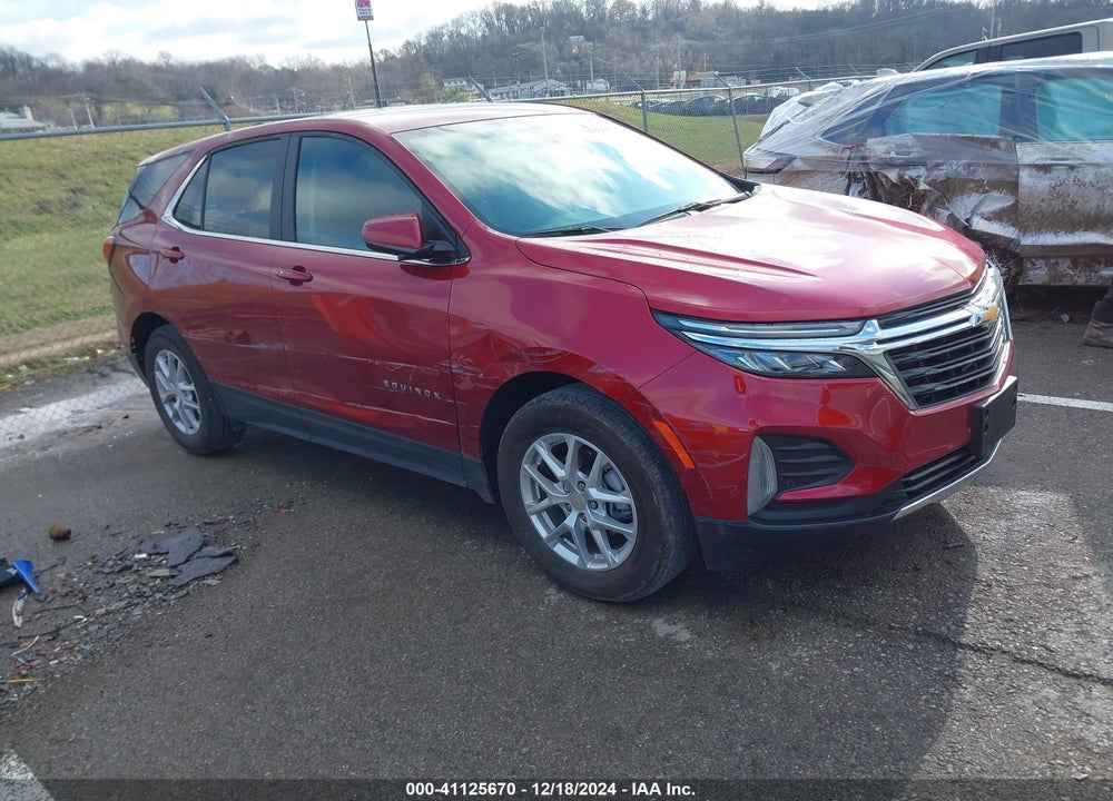2024 CHEVROLET EQUINOX FWD LT VIN: 3GNAXKEG0RL235572