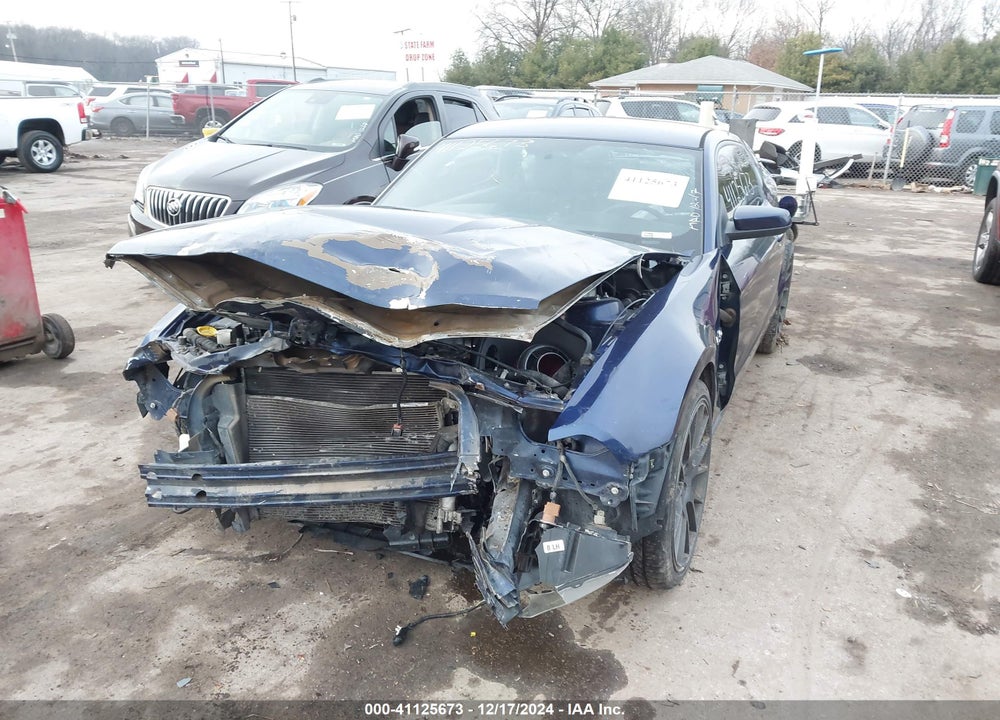 2012 FORD MUSTANG GT VIN: 1ZVBP8CF6C5260362