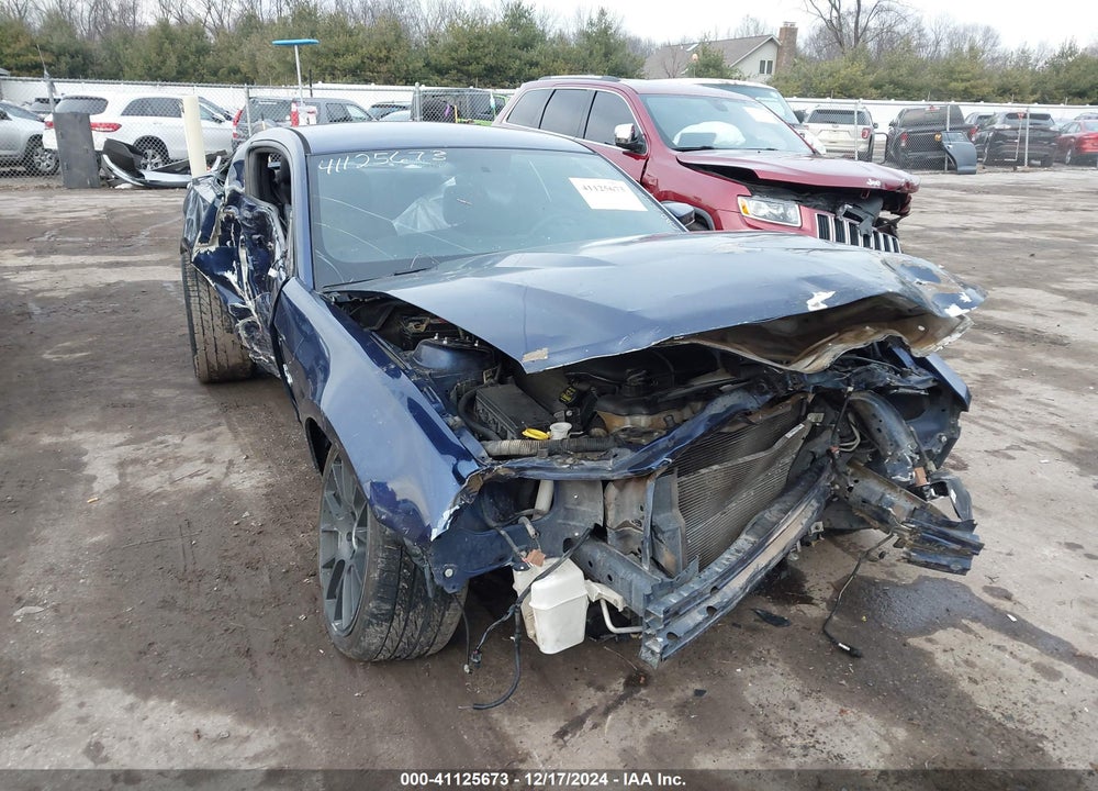 2012 FORD MUSTANG GT VIN: 1ZVBP8CF6C5260362