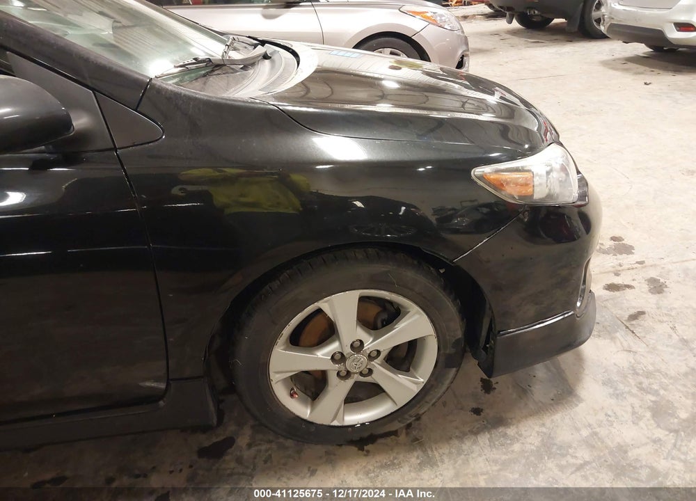 2011 TOYOTA COROLLA VIN: 2T1BU4EE9BC713223