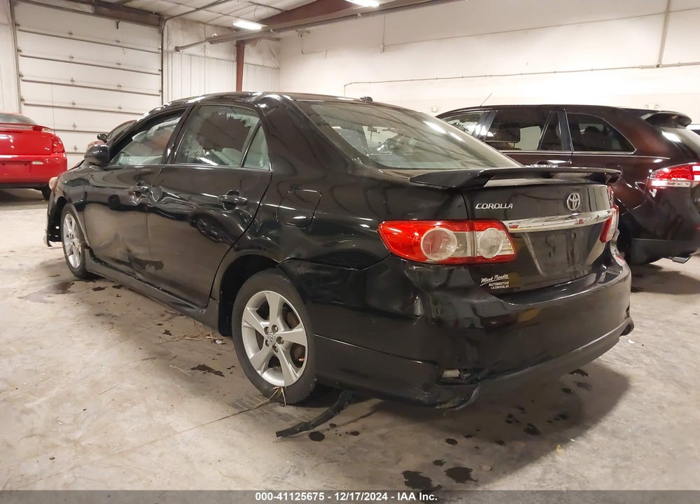 2011 TOYOTA COROLLA VIN: 2T1BU4EE9BC713223