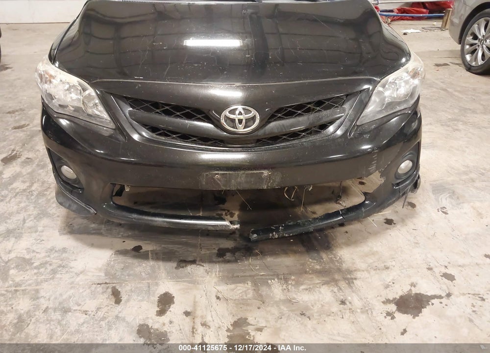 2011 TOYOTA COROLLA VIN: 2T1BU4EE9BC713223
