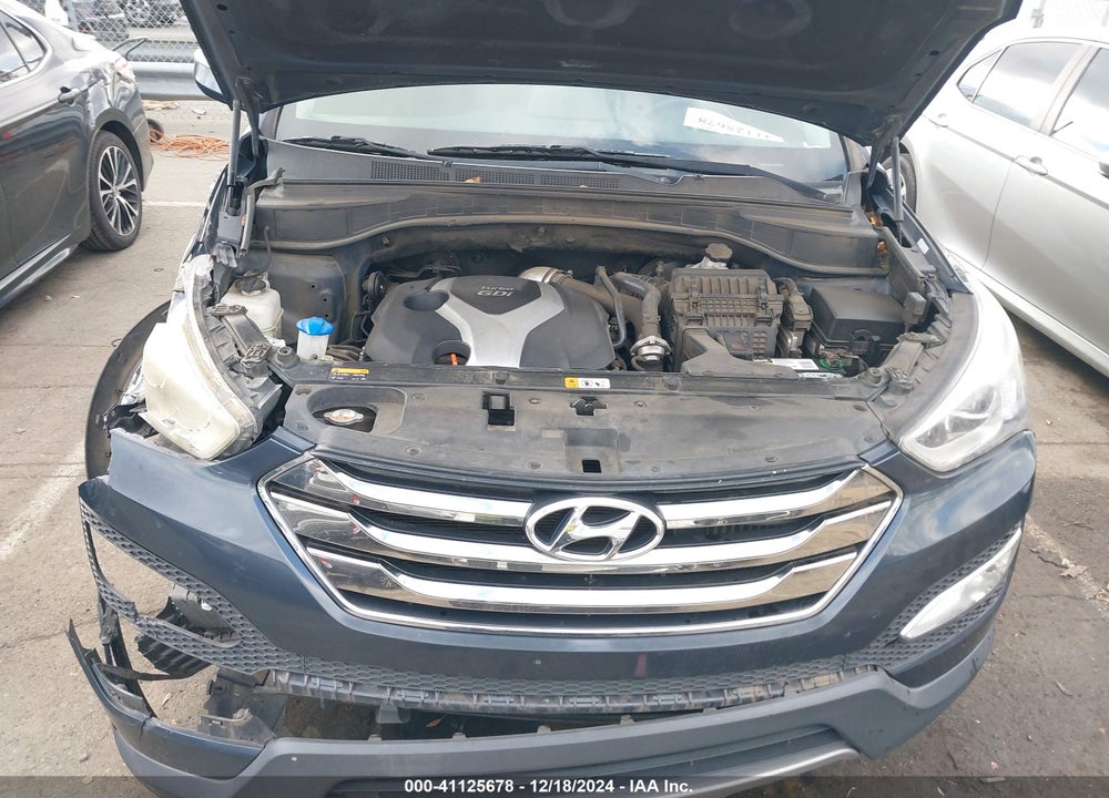 2014 HYUNDAI SANTA FE SPORT 2.0L TURBO VIN: 5XYZU3LAXEG142634