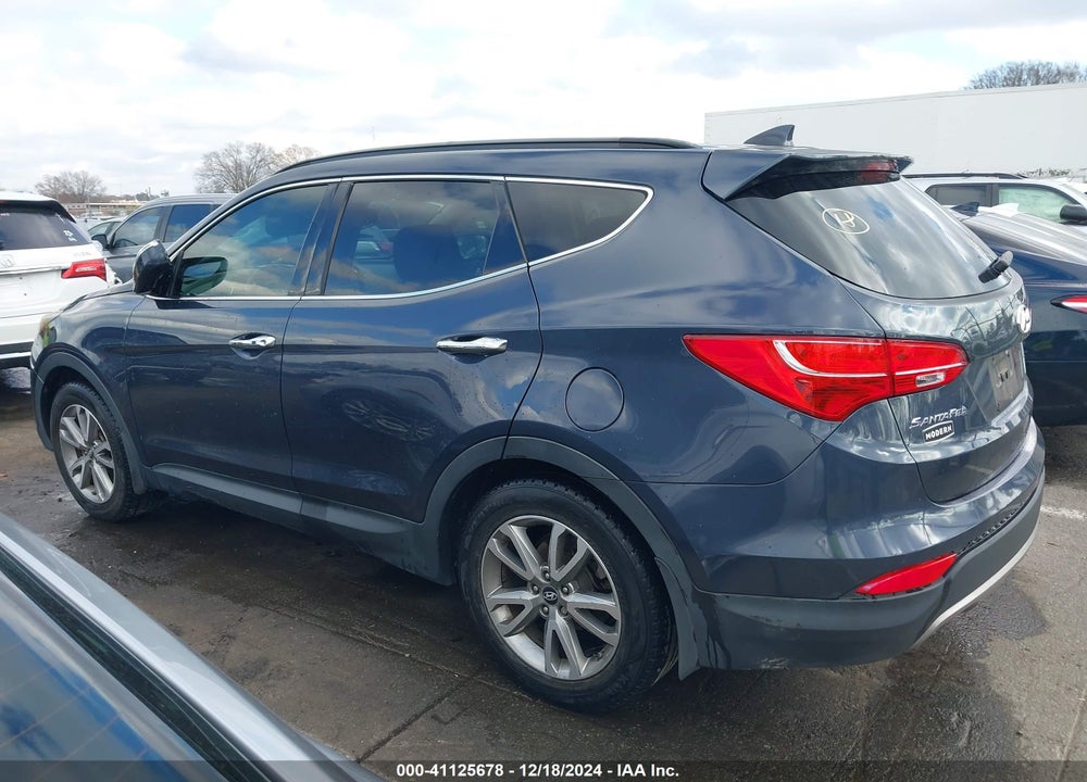 2014 HYUNDAI SANTA FE SPORT 2.0L TURBO VIN: 5XYZU3LAXEG142634