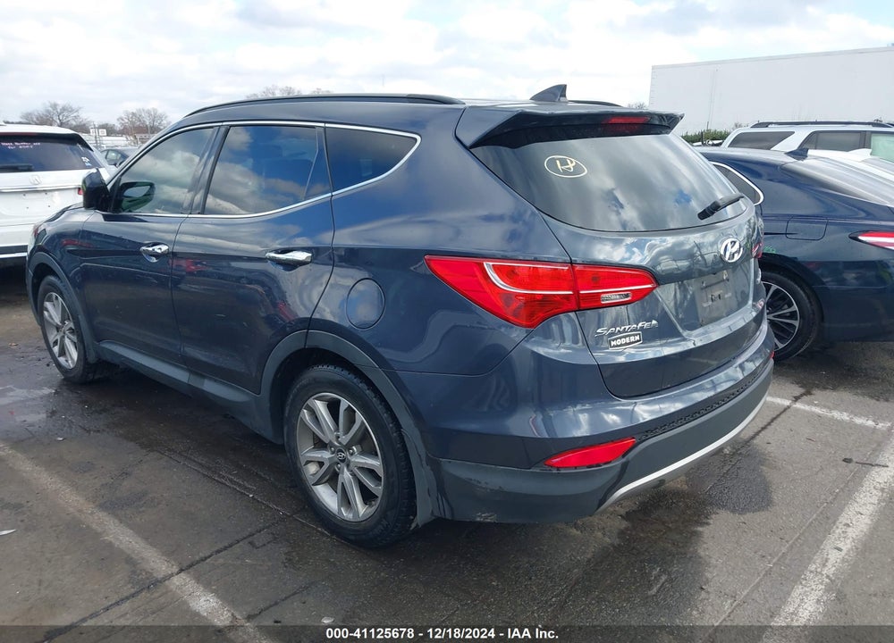 2014 HYUNDAI SANTA FE SPORT 2.0L TURBO VIN: 5XYZU3LAXEG142634