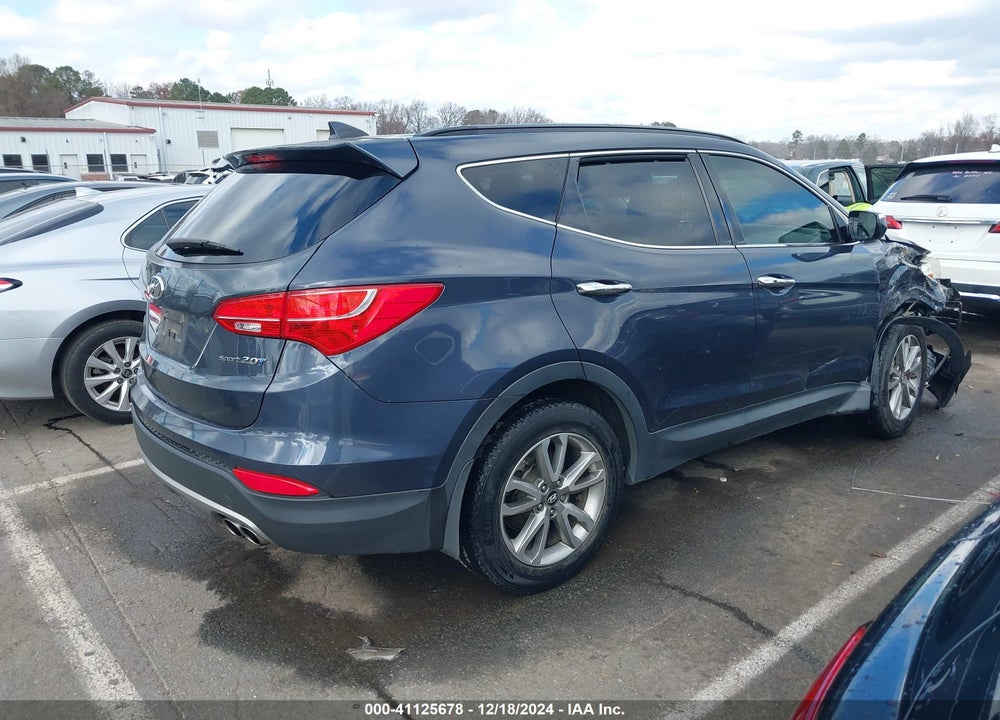 2014 HYUNDAI SANTA FE SPORT 2.0L TURBO VIN: 5XYZU3LAXEG142634