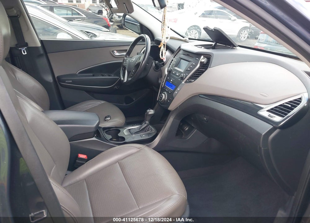 2014 HYUNDAI SANTA FE SPORT 2.0L TURBO VIN: 5XYZU3LAXEG142634