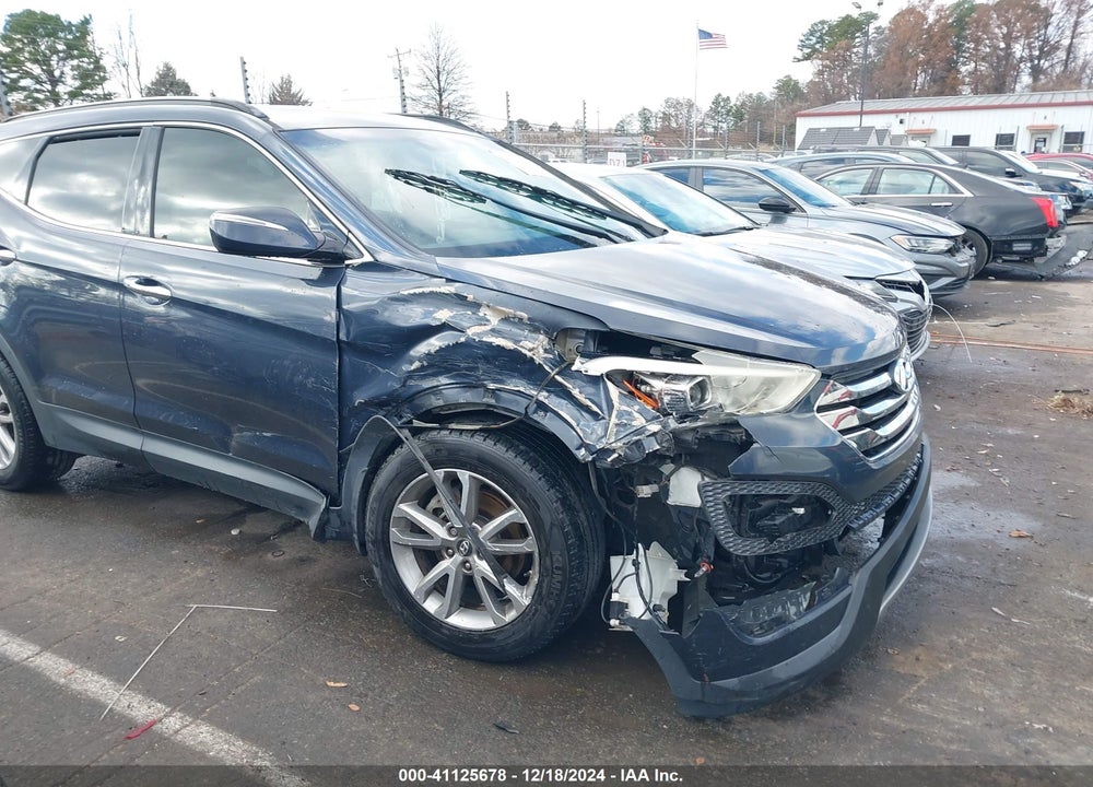 2014 HYUNDAI SANTA FE SPORT 2.0L TURBO VIN: 5XYZU3LAXEG142634