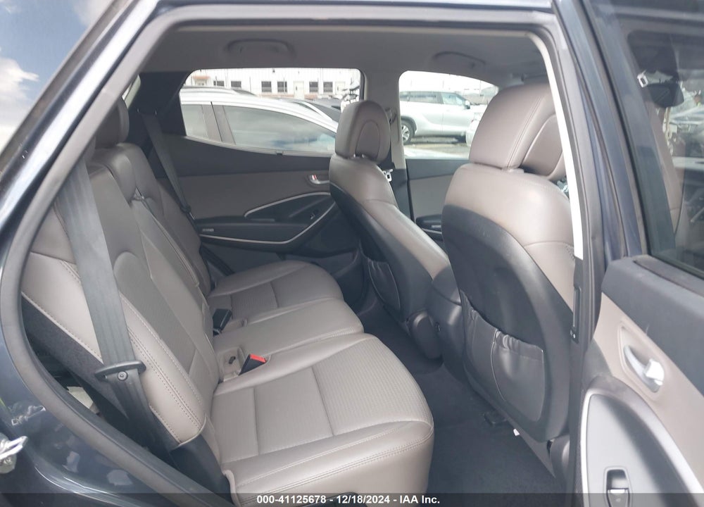 2014 HYUNDAI SANTA FE SPORT 2.0L TURBO VIN: 5XYZU3LAXEG142634