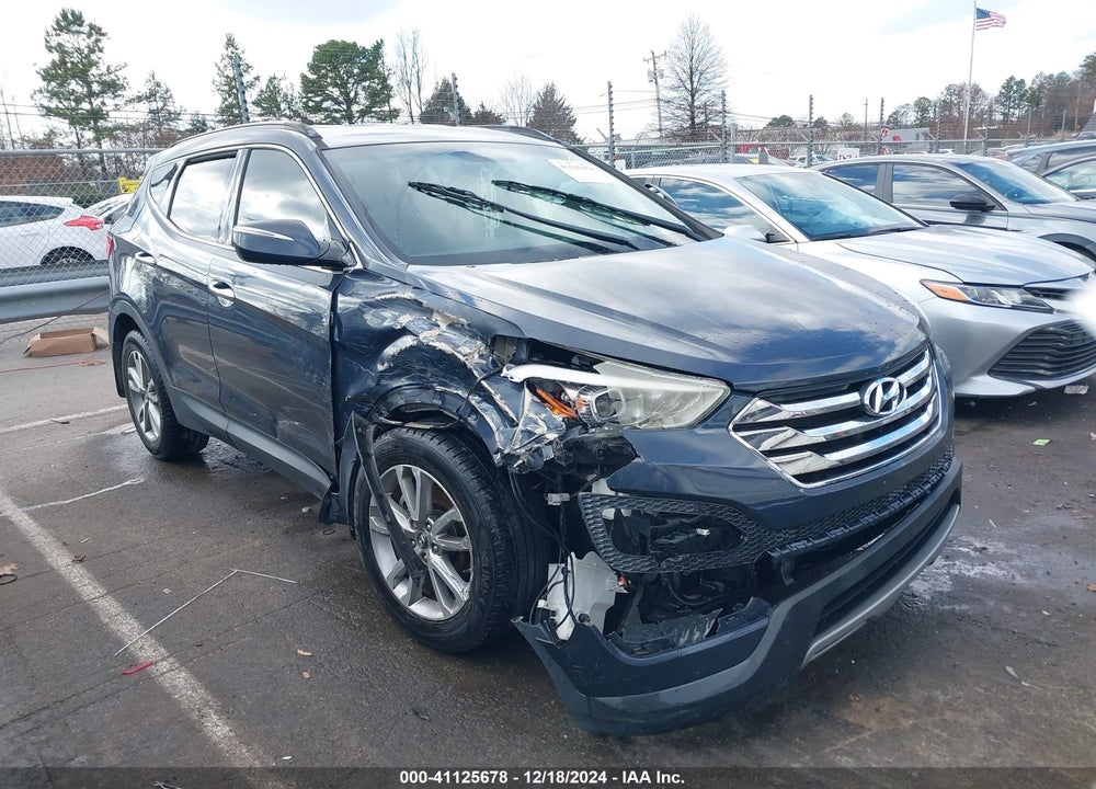 2014 HYUNDAI SANTA FE SPORT 2.0L TURBO VIN: 5XYZU3LAXEG142634