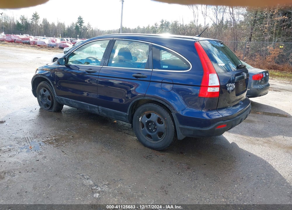 2008 HONDA CR-V LX VIN: JHLRE48338C038978