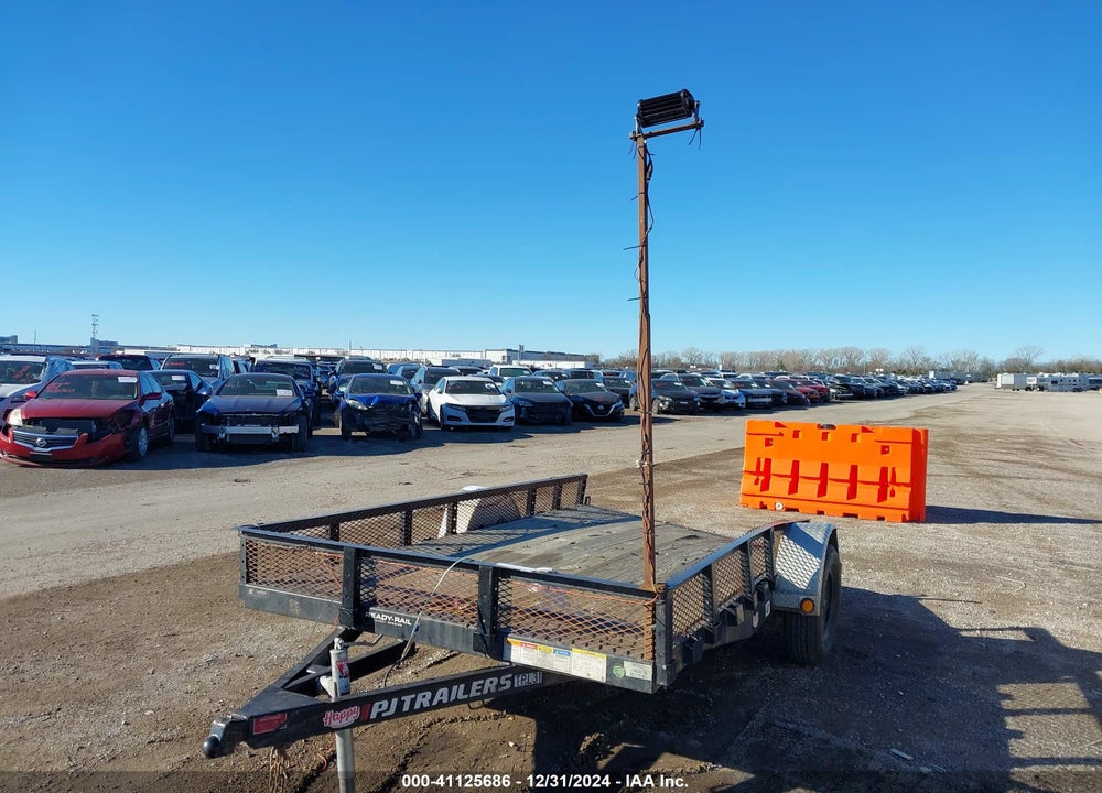 2023 PJ TRAILERS PJ TRAILER VIN: 3CV1U1615P2653890