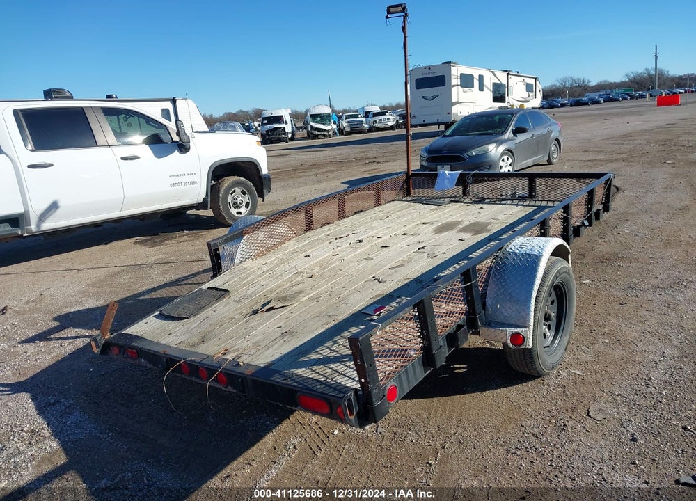 2023 PJ TRAILERS PJ TRAILER VIN: 3CV1U1615P2653890