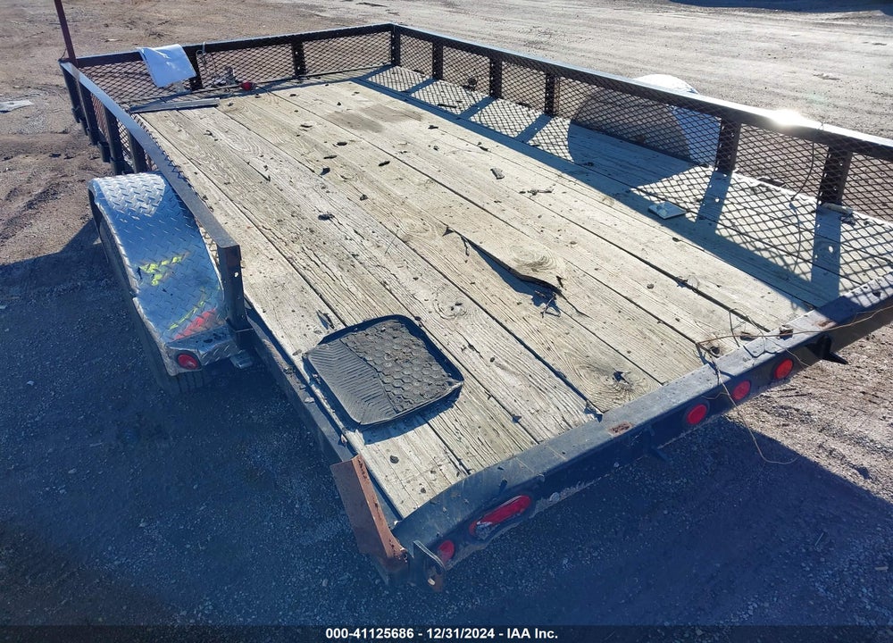 2023 PJ TRAILERS PJ TRAILER VIN: 3CV1U1615P2653890