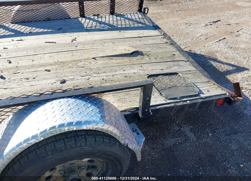 2023 PJ TRAILERS PJ TRAILER VIN: 3CV1U1615P2653890
