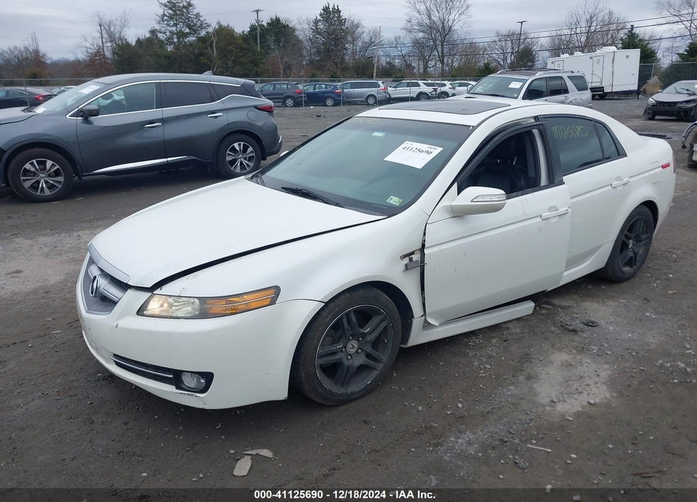 2008 ACURA TL 3.2 VIN: 19UUA662X8A003988
