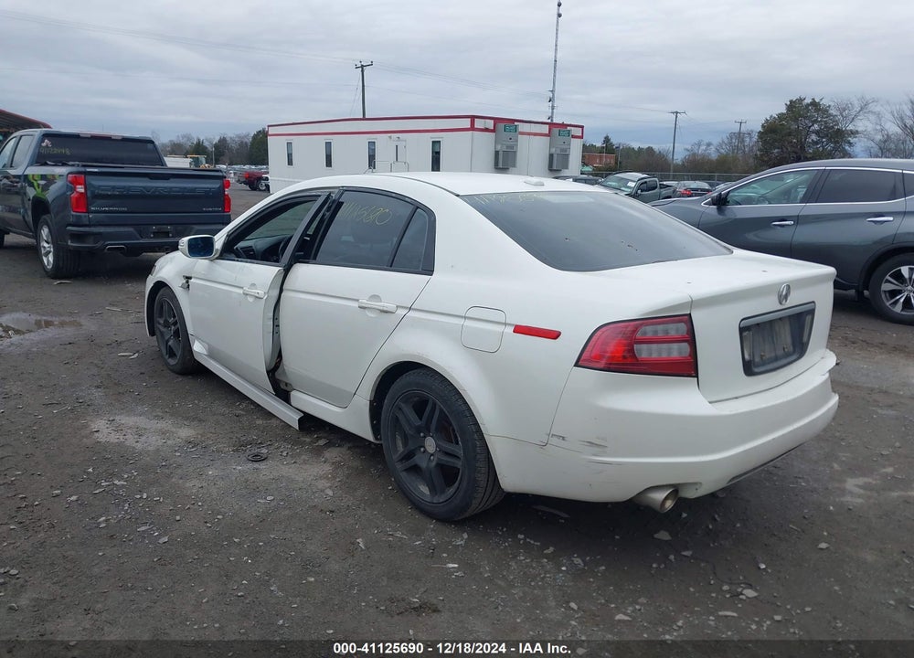 2008 ACURA TL 3.2 VIN: 19UUA662X8A003988