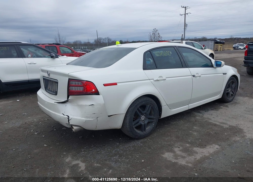 2008 ACURA TL 3.2 VIN: 19UUA662X8A003988