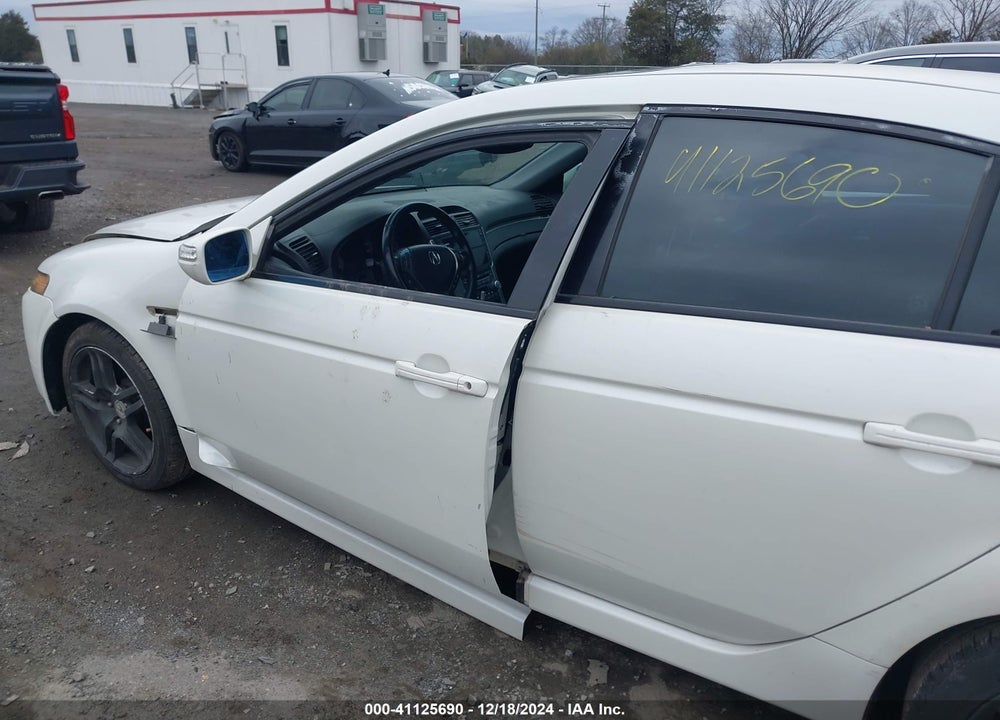 2008 ACURA TL 3.2 VIN: 19UUA662X8A003988