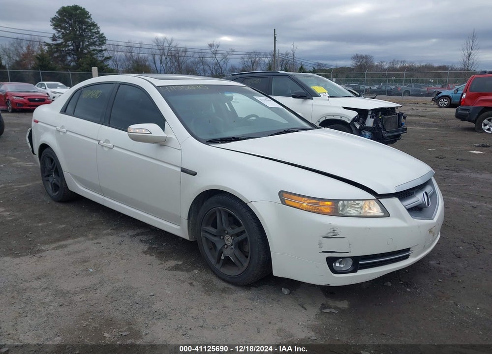 2008 ACURA TL 3.2 VIN: 19UUA662X8A003988