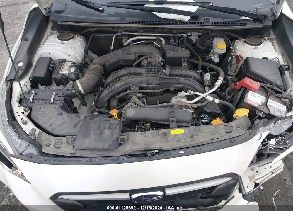 2019 SUBARU CROSSTREK 2.0I PREMIUM VIN: JF2GTACC7K8248429