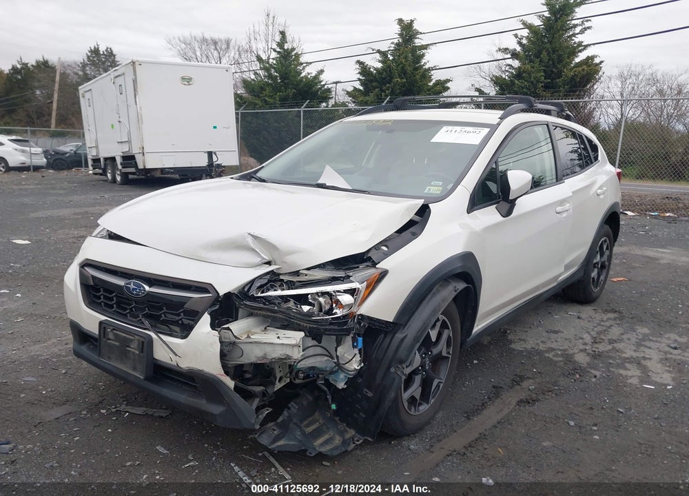 2019 SUBARU CROSSTREK 2.0I PREMIUM VIN: JF2GTACC7K8248429