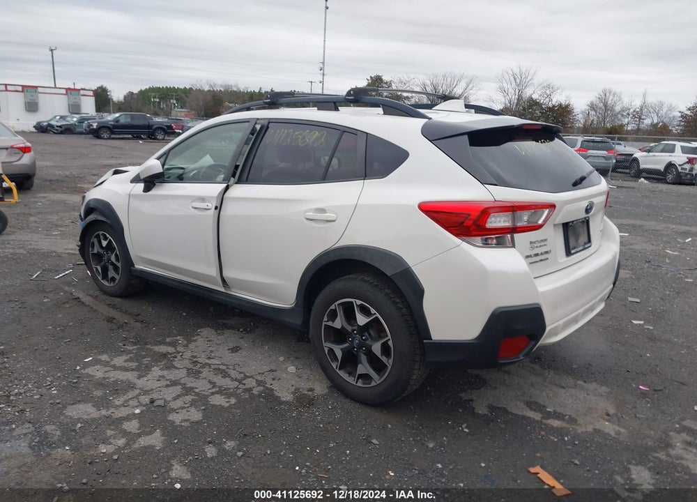 2019 SUBARU CROSSTREK 2.0I PREMIUM VIN: JF2GTACC7K8248429