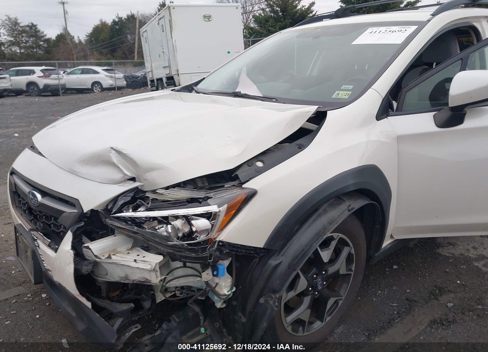 2019 SUBARU CROSSTREK 2.0I PREMIUM VIN: JF2GTACC7K8248429