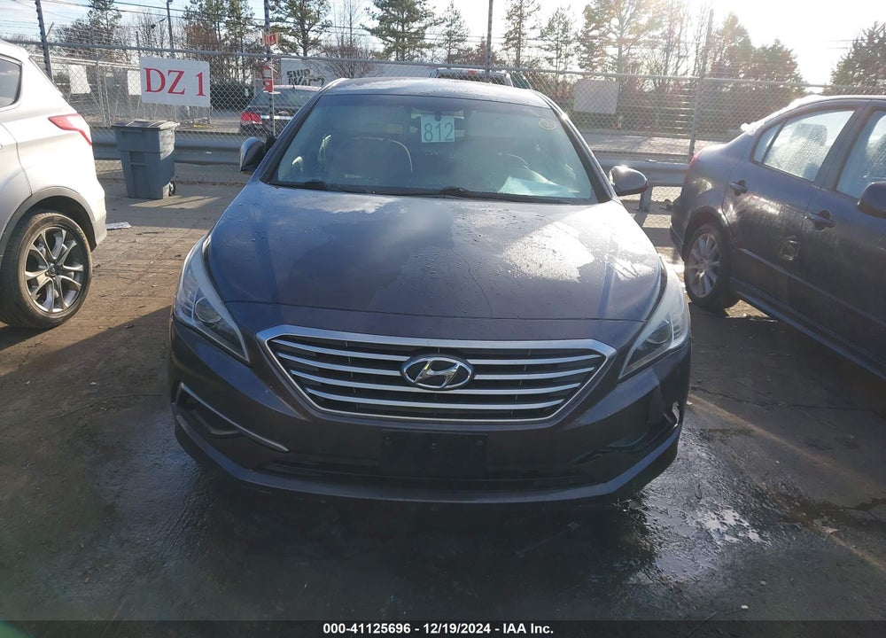 2017 HYUNDAI SONATA VIN: 5NPE24AF6HH540977