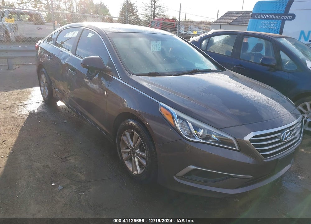 2017 HYUNDAI SONATA VIN: 5NPE24AF6HH540977