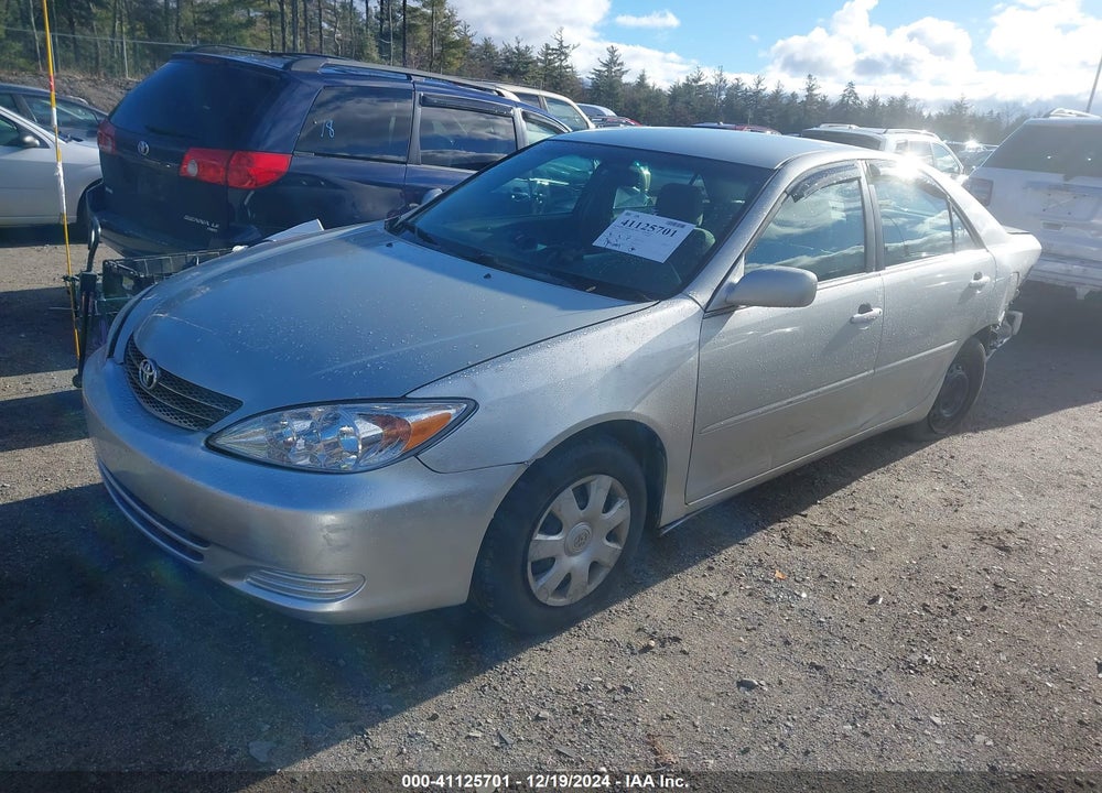2004 TOYOTA CAMRY LE VIN: 4T1BE30K64U275279