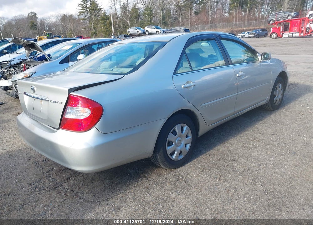 2004 TOYOTA CAMRY LE VIN: 4T1BE30K64U275279
