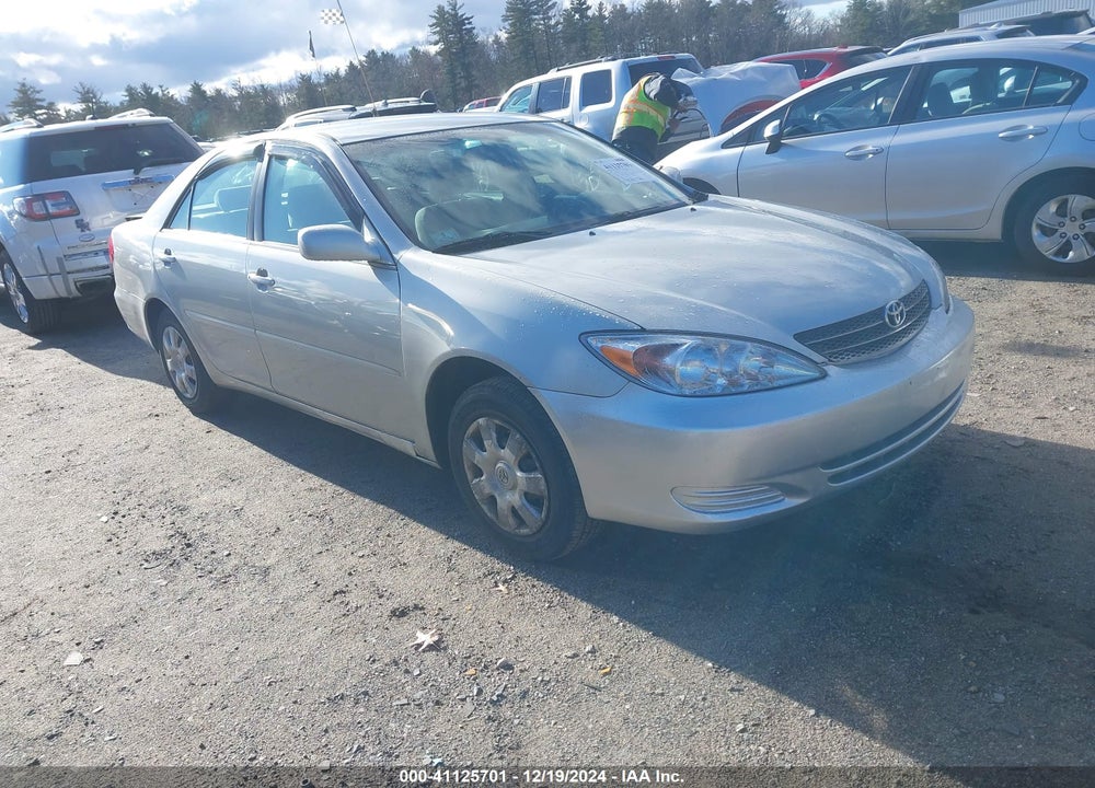 2004 TOYOTA CAMRY LE VIN: 4T1BE30K64U275279