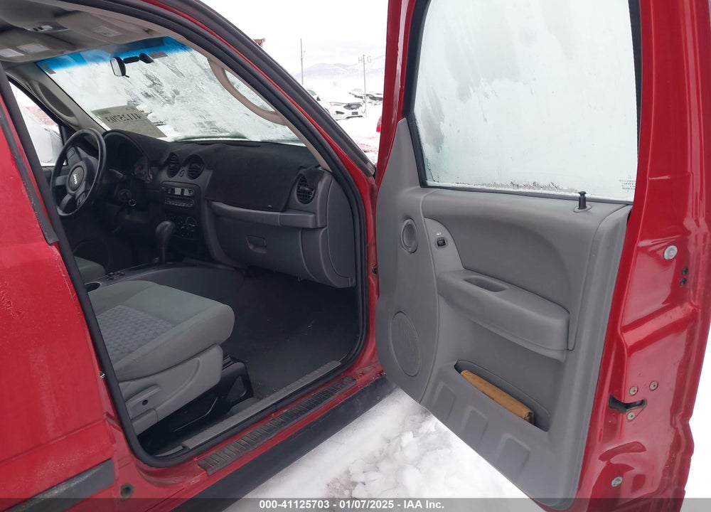 2007 JEEP LIBERTY SPORT VIN: 1J4GL48K27W521368