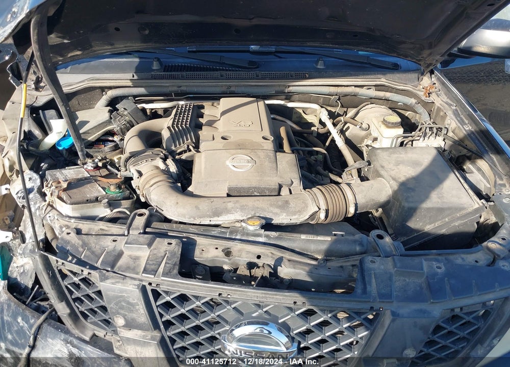 2012 NISSAN FRONTIER SV VIN: 1N6AD0EV9CC402581