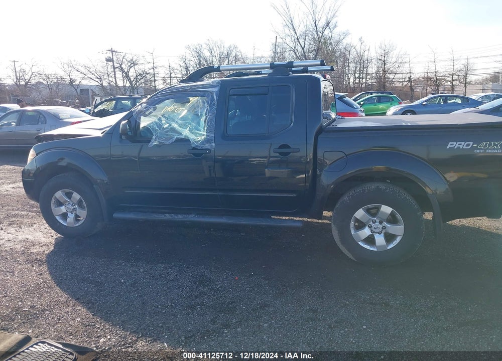 2012 NISSAN FRONTIER SV VIN: 1N6AD0EV9CC402581