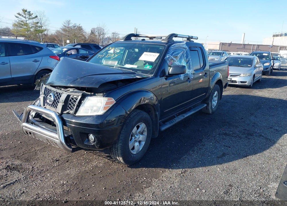 2012 NISSAN FRONTIER SV VIN: 1N6AD0EV9CC402581