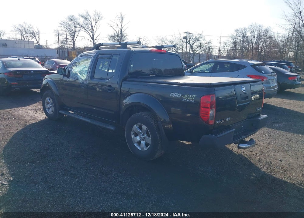 2012 NISSAN FRONTIER SV VIN: 1N6AD0EV9CC402581